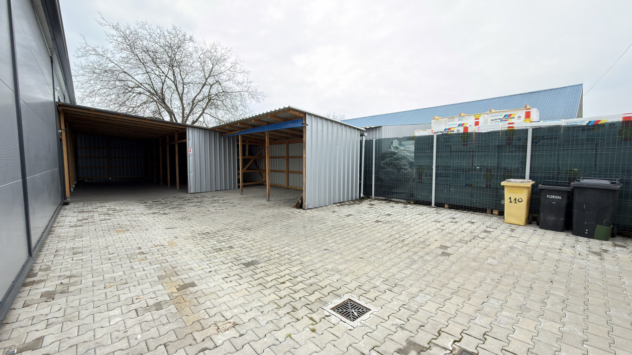 Spațiu Comercial Open Space 296 mp / B-dul 25 Octombrie / Carei