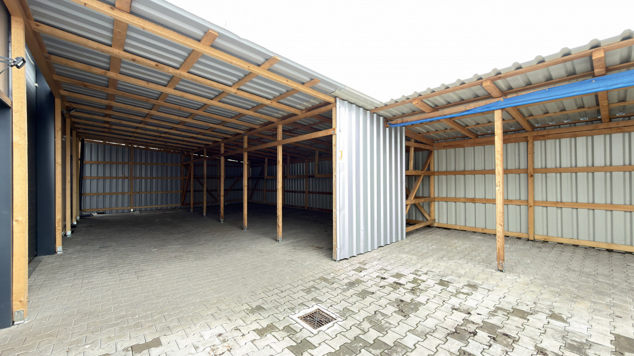 Spațiu Comercial Open Space 296 mp / B-dul 25 Octombrie / Carei