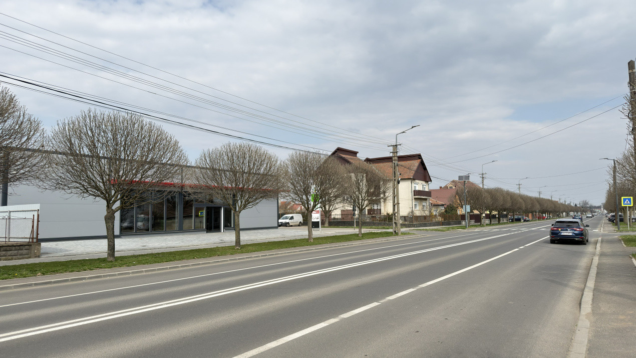 Spațiu Comercial Open Space 296 mp / B-dul 25 Octombrie / Carei