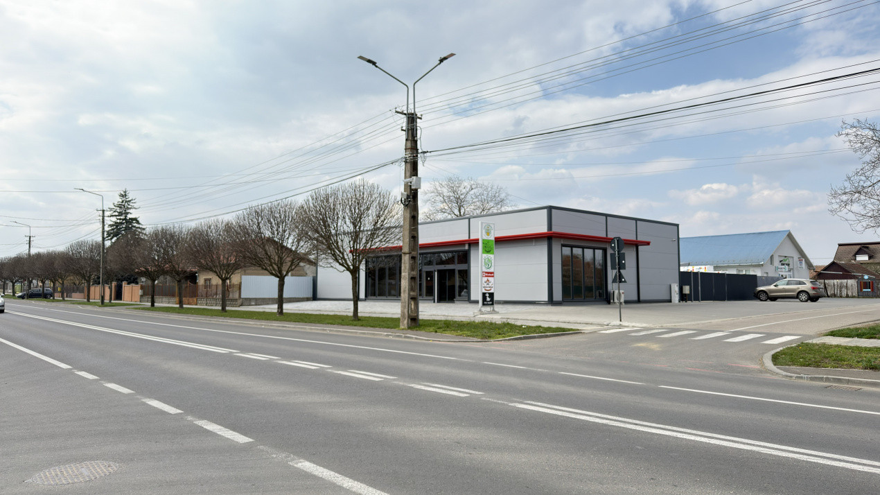 Spațiu Comercial Open Space 296 mp / B-dul 25 Octombrie / Carei