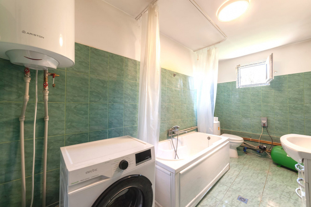 Casă P+1 langa padure cu teren 4.752 mp Cosesti Arges