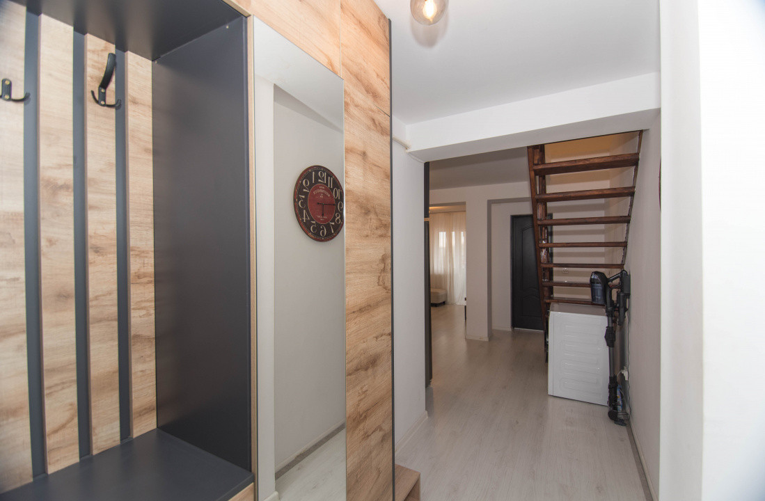 APARTAMENT 2 CAMERE - EREMIA - MOBILAT SI UTILAT - 