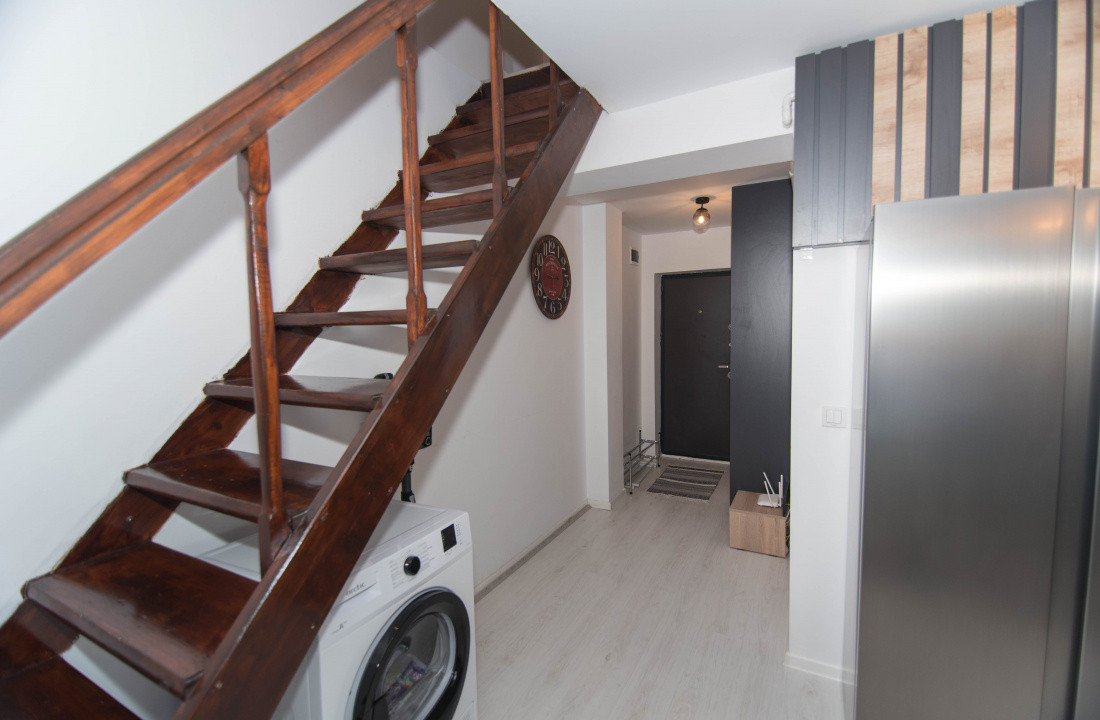 APARTAMENT 2 CAMERE - EREMIA - MOBILAT SI UTILAT - 