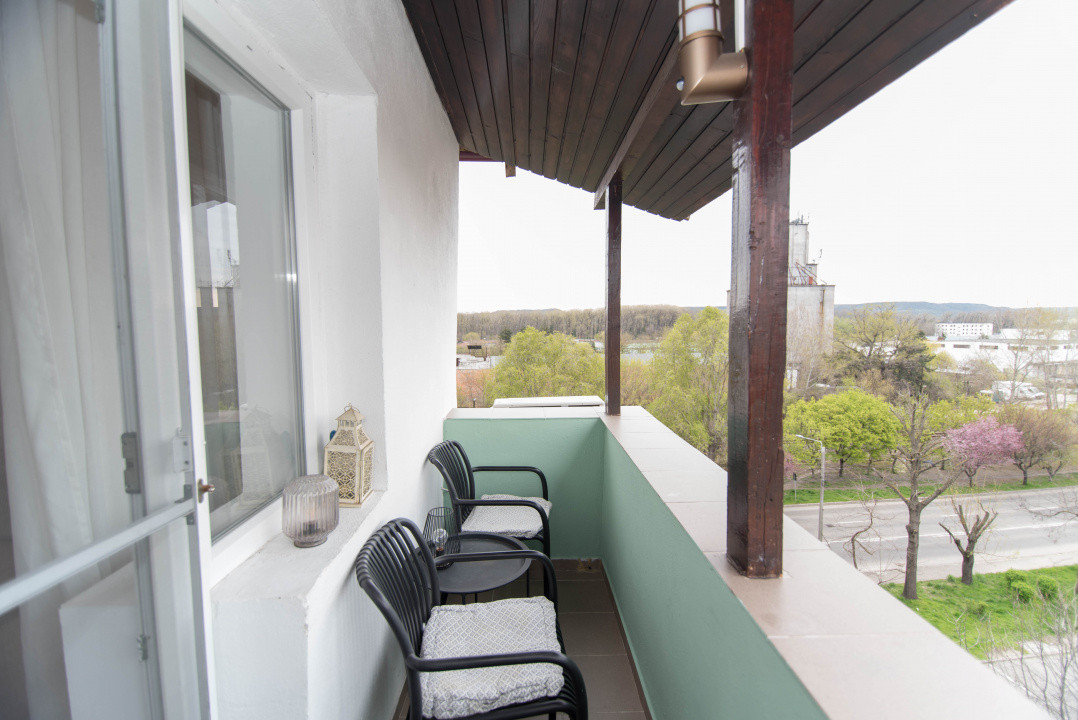 APARTAMENT 2 CAMERE - EREMIA - MOBILAT SI UTILAT - 