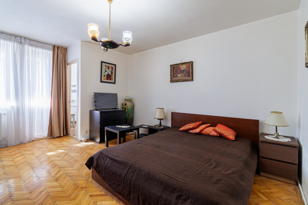 Garsoniera Piata Veteranilor - Lujerului 