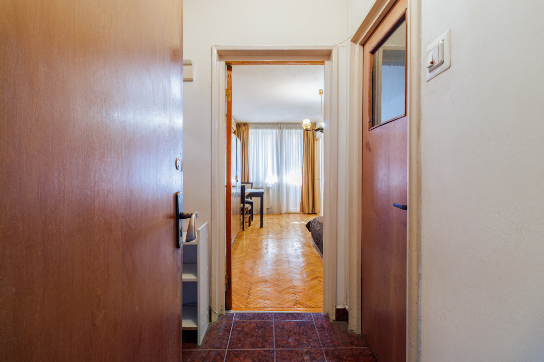 Garsoniera Piata Veteranilor - Lujerului 