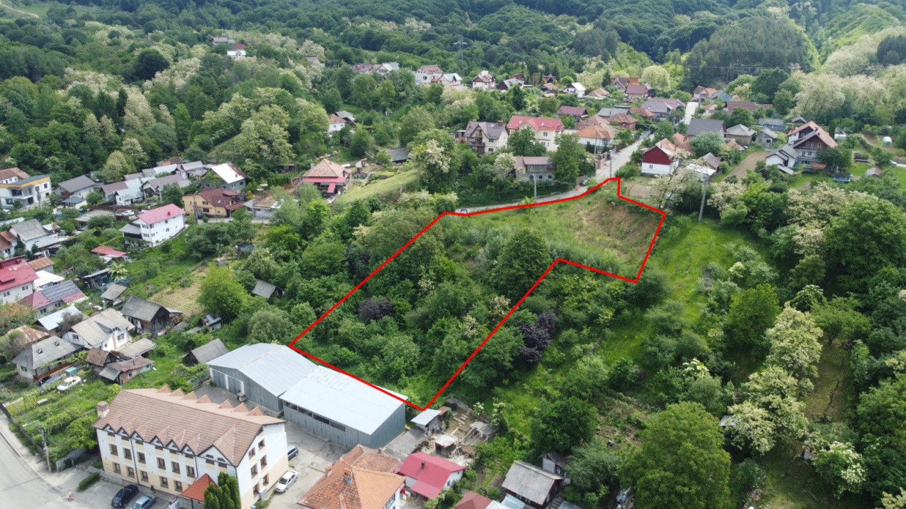 TEREN PREMIUM | PANORAMĂ SPECTACULOASĂ ASUPRA ORAȘULUI ȘI MUNȚILOR