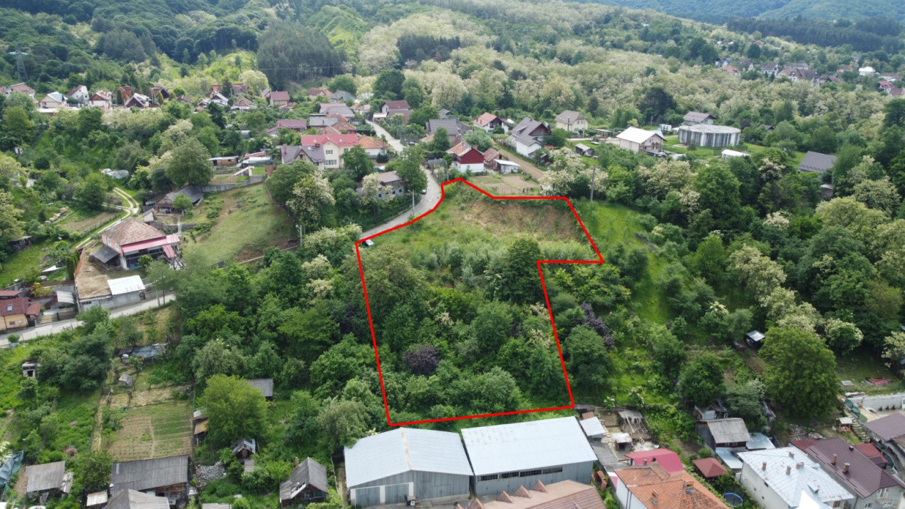 TEREN PREMIUM | PANORAMĂ SPECTACULOASĂ ASUPRA ORAȘULUI ȘI MUNȚILOR