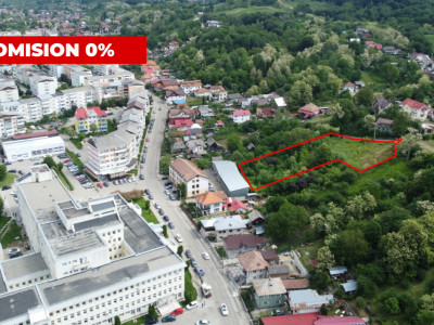 TEREN PREMIUM | PANORAMĂ SPECTACULOASĂ ASUPRA ORAȘULUI & MUNȚILOR