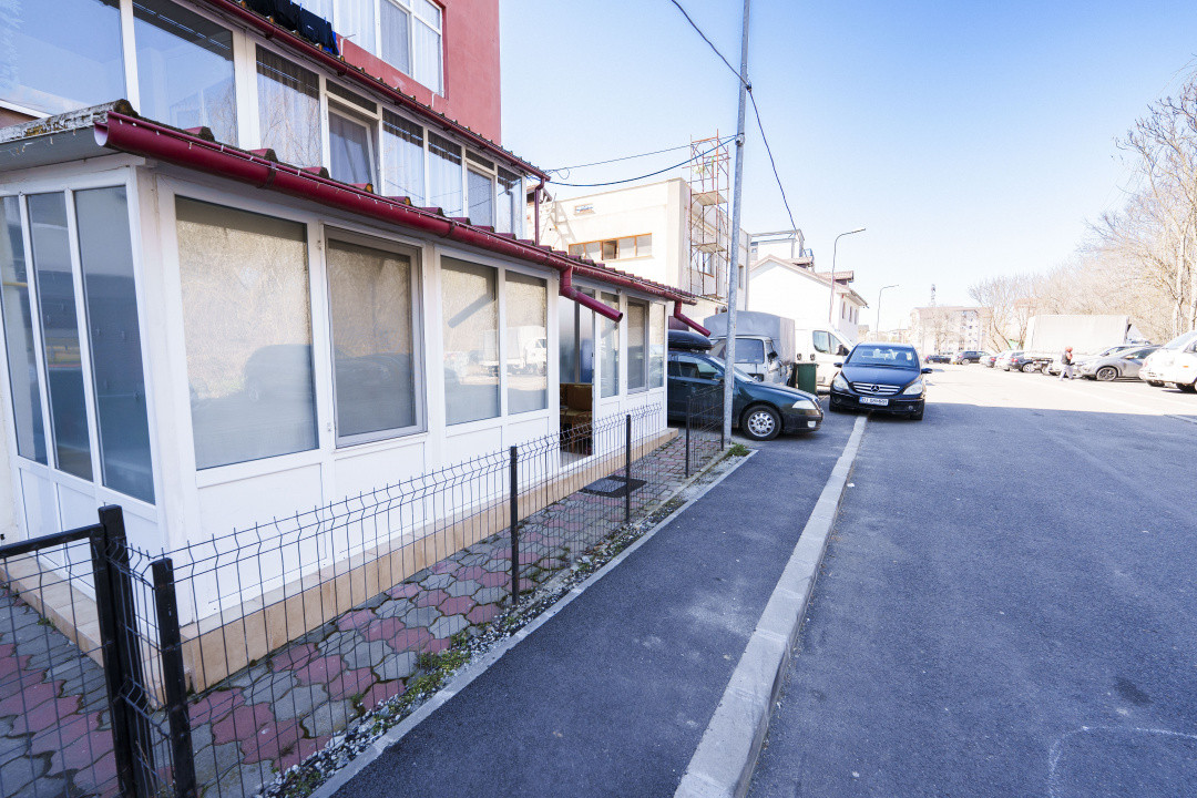 Apartament spatios Brazda - 2 camere