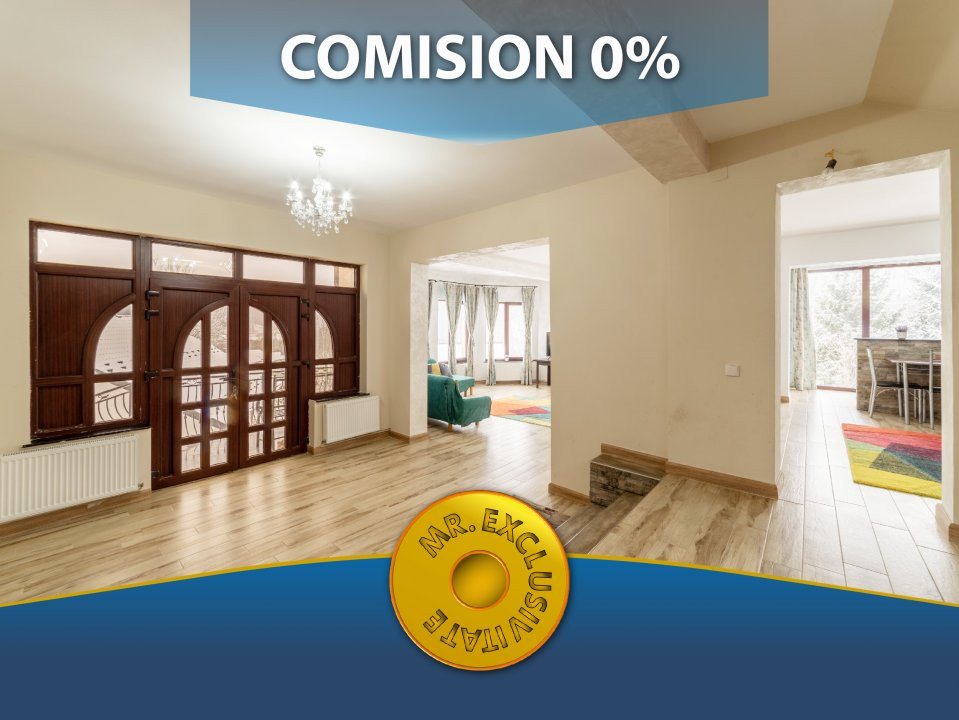 Casa imbratisata de padure + cabanuta de vara - Valea Ursului, Bascov 