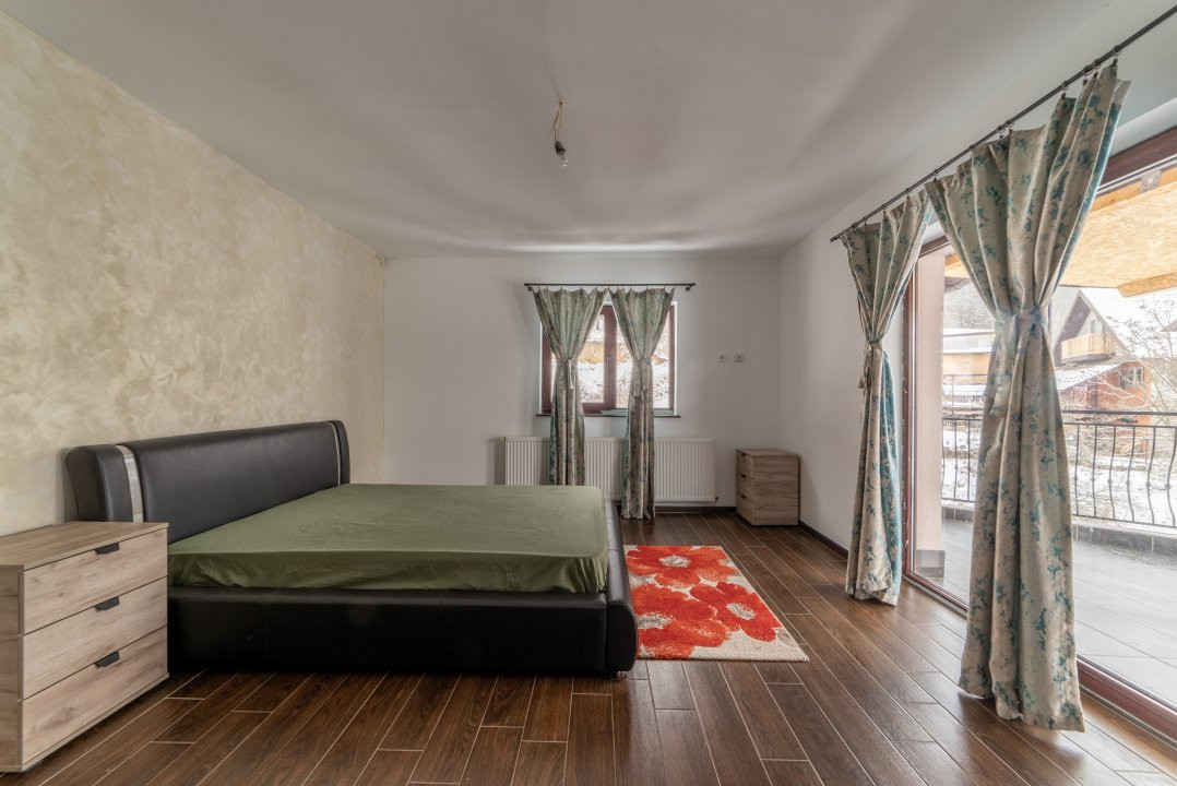 Casa imbratisata de padure + cabanuta de vara - Valea Ursului, Bascov 