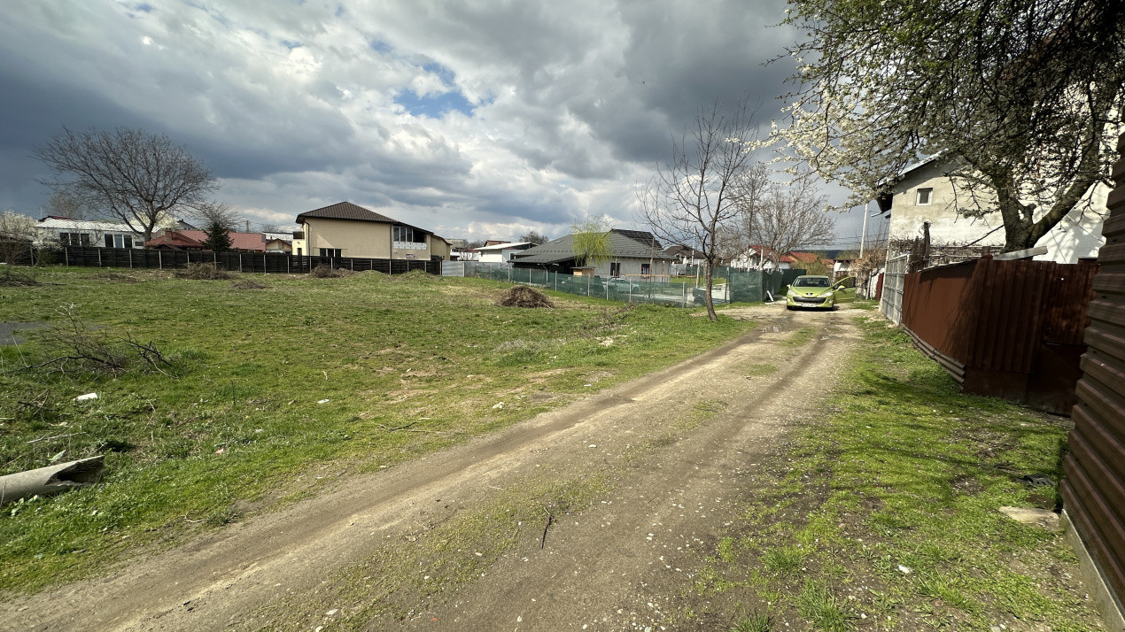 Teren intre 440-550mp-4 parcele disponibile Stefanesti, Arges.