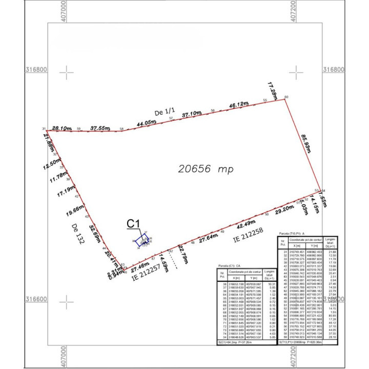 Oportunitate inchiriere teren langa Spitalul Regional