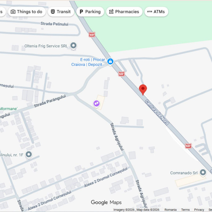 Oportunitate inchiriere teren langa Spitalul Regional