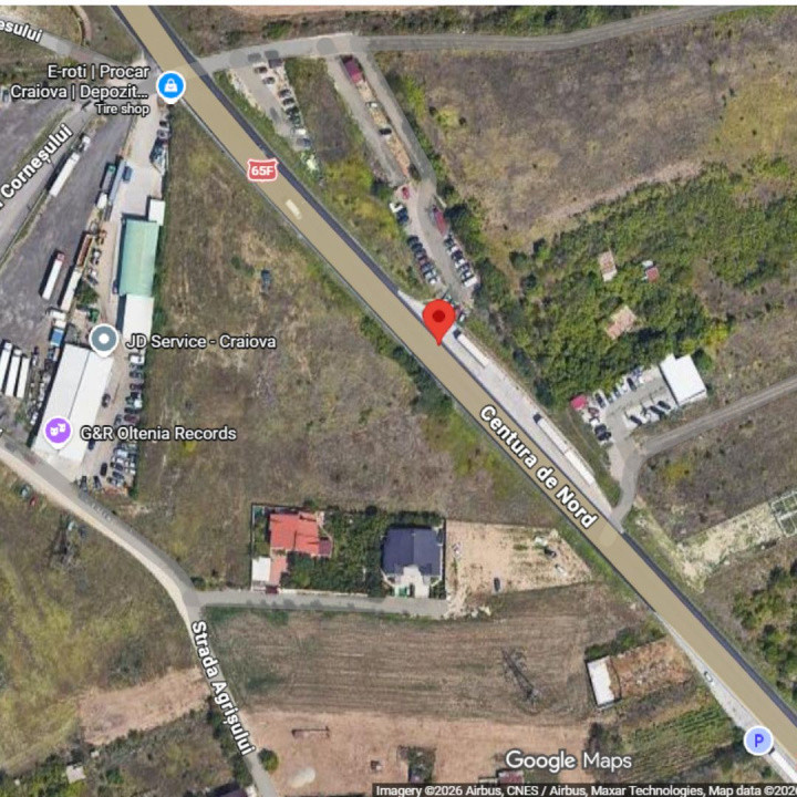 Oportunitate inchiriere teren langa Spitalul Regional