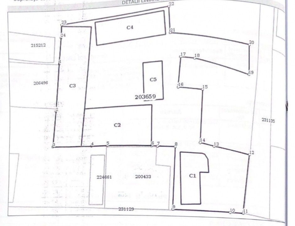 Două terenuri cu potențial