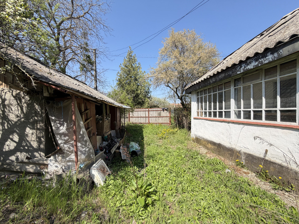 Teren 1047 mp – spațiu suficient pentru orice plan ai