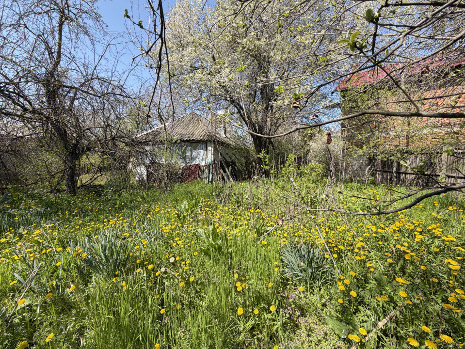 Teren 1047 mp – spațiu suficient pentru orice plan ai