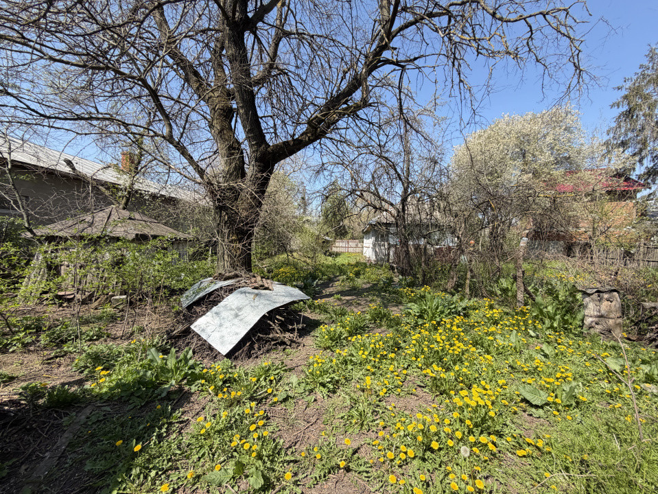 Teren 1047 mp – spațiu suficient pentru orice plan ai