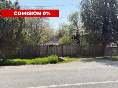 Teren 1047 mp – spațiu suficient pentru orice plan ai