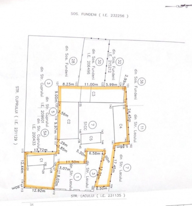 Două terenuri cu potențial