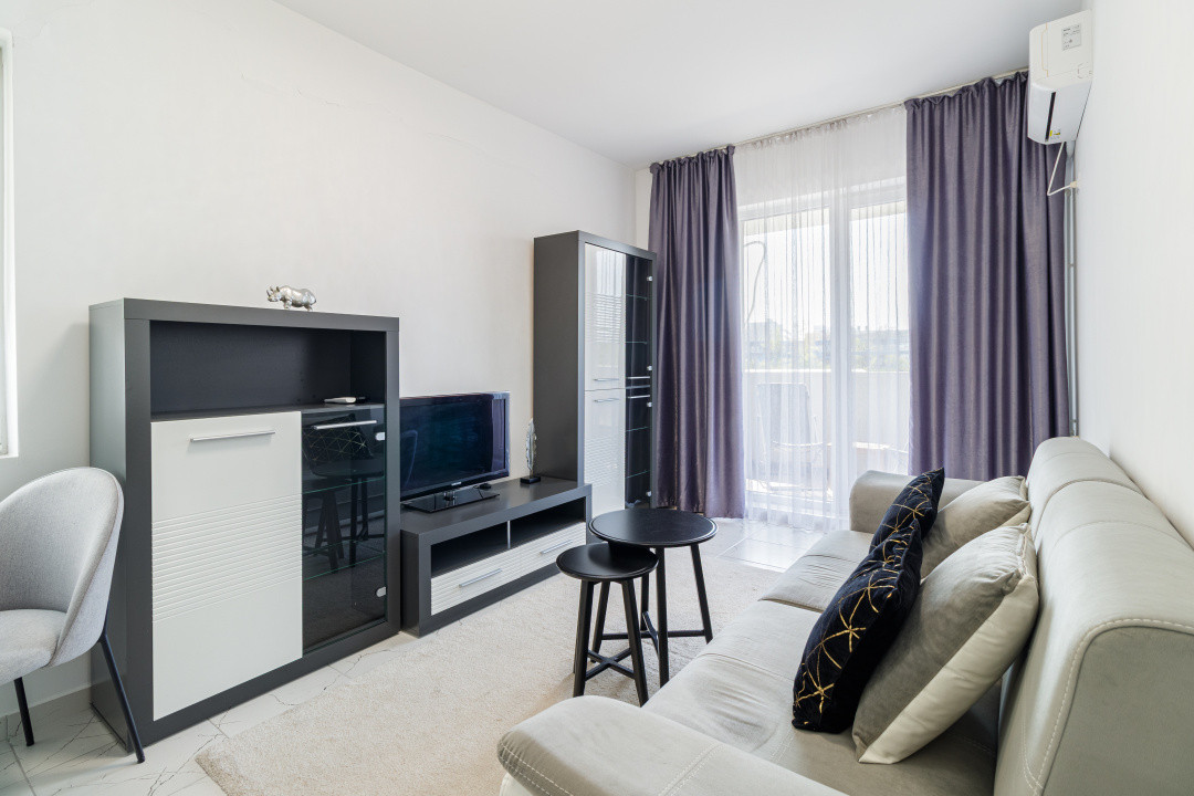 Apartament cochet de închiriat cu loc de parcare inclus