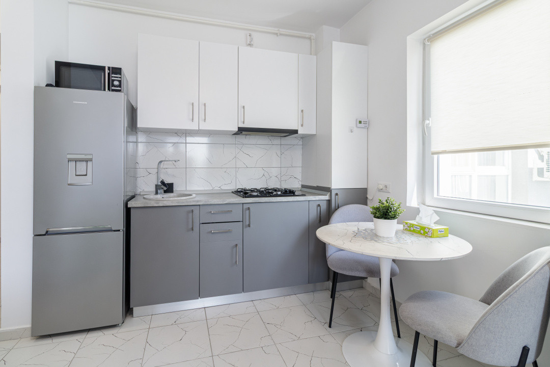 Apartament cochet de închiriat cu loc de parcare inclus