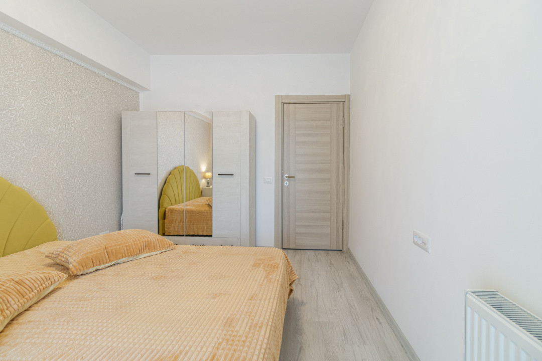 Apartament cochet de închiriat cu loc de parcare inclus