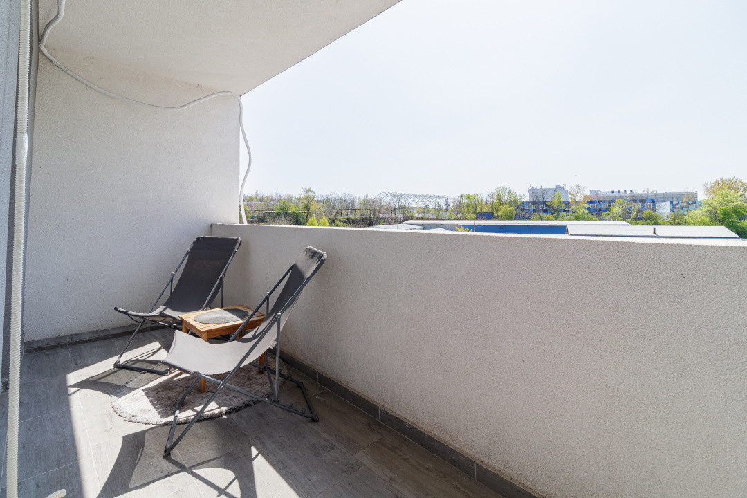 Apartament cochet de închiriat cu loc de parcare inclus