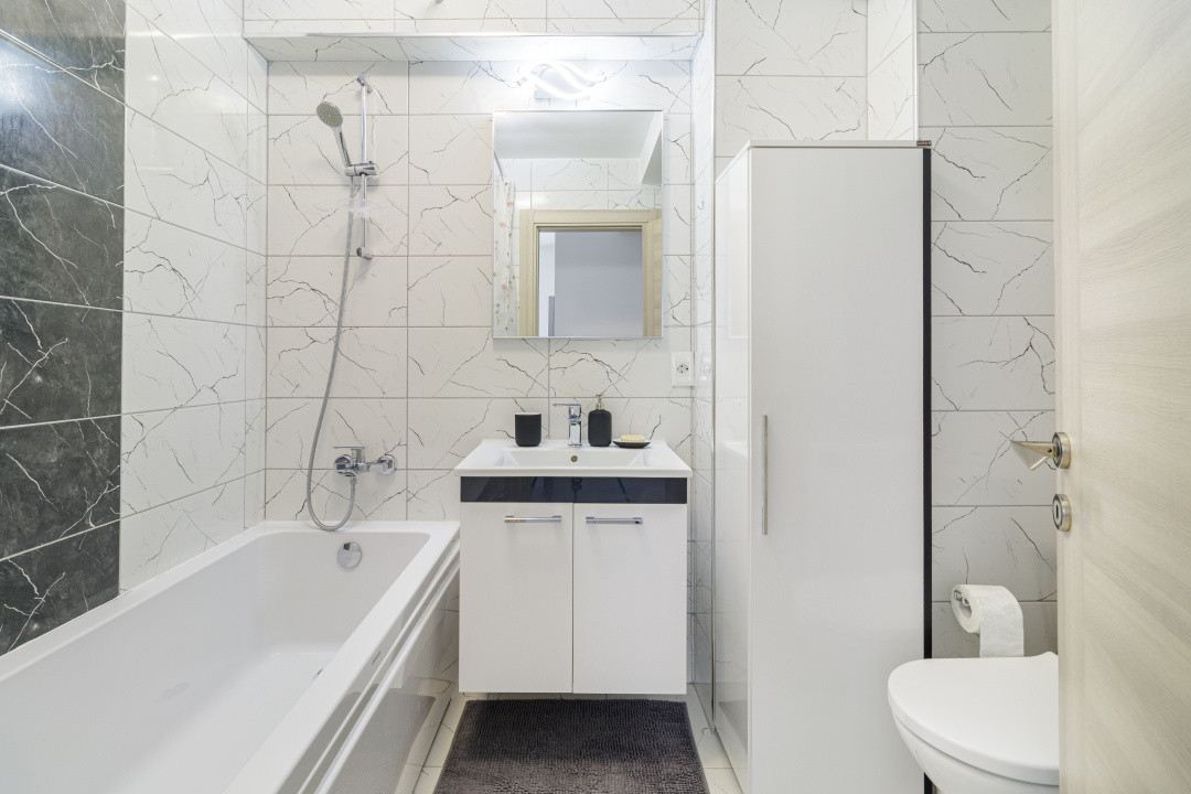 Apartament cochet de închiriat cu loc de parcare inclus