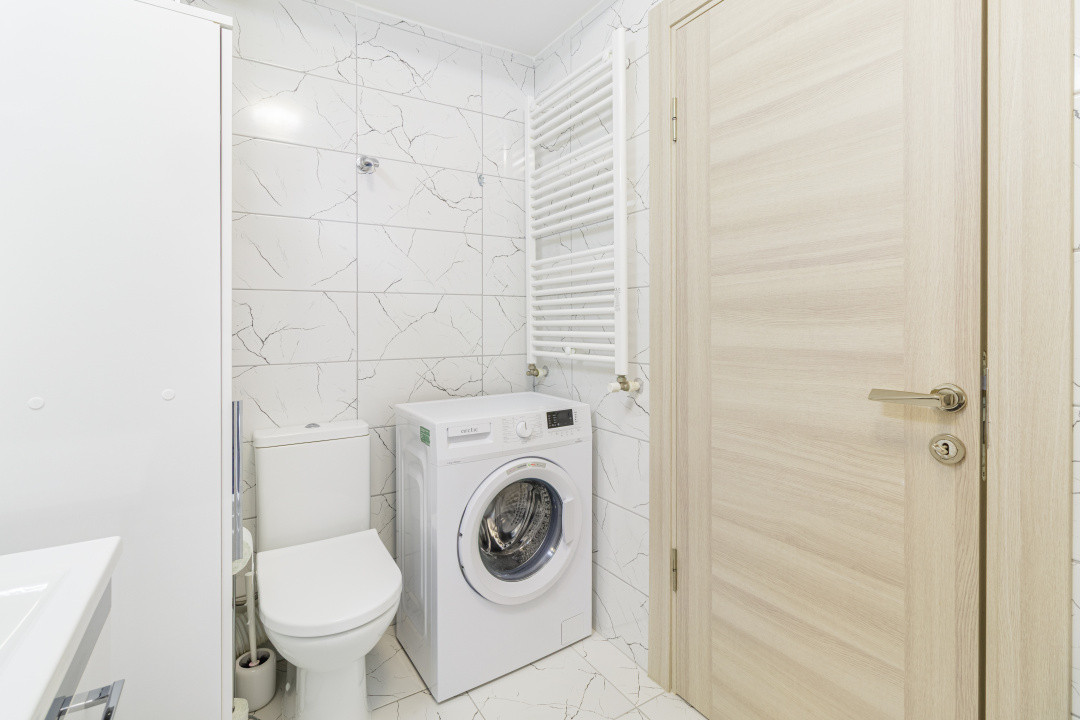 Apartament cochet de închiriat cu loc de parcare inclus