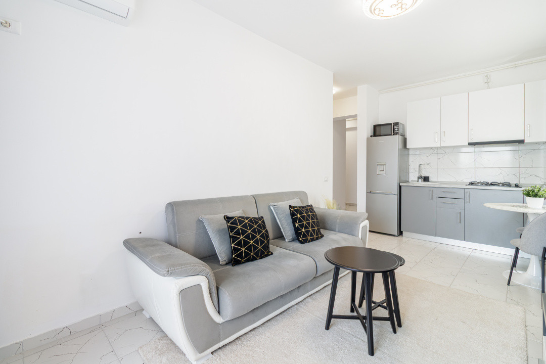 Apartament cochet de închiriat cu loc de parcare inclus