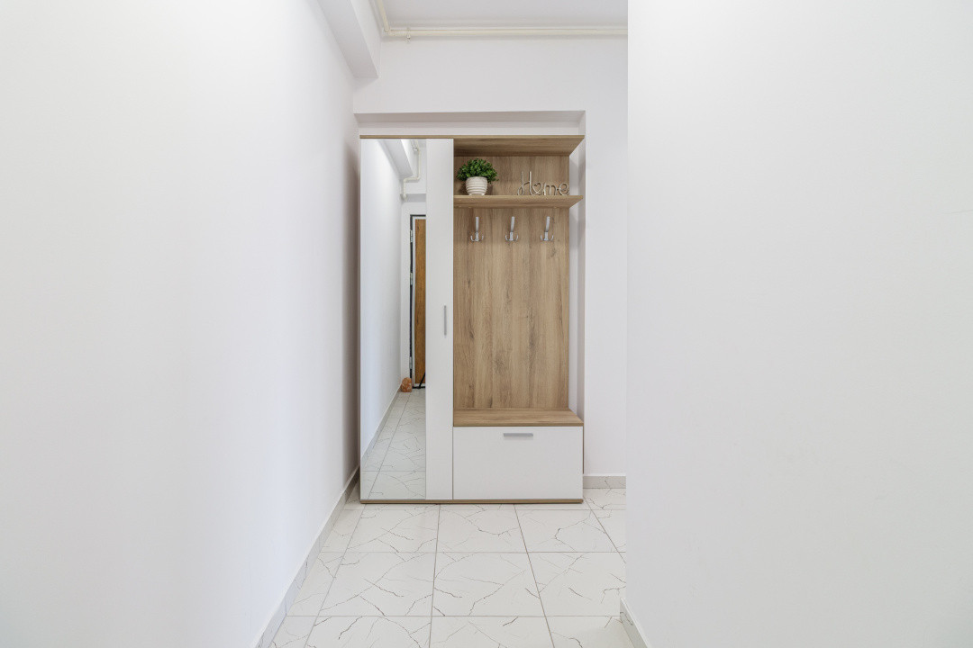 Apartament cochet de închiriat cu loc de parcare inclus