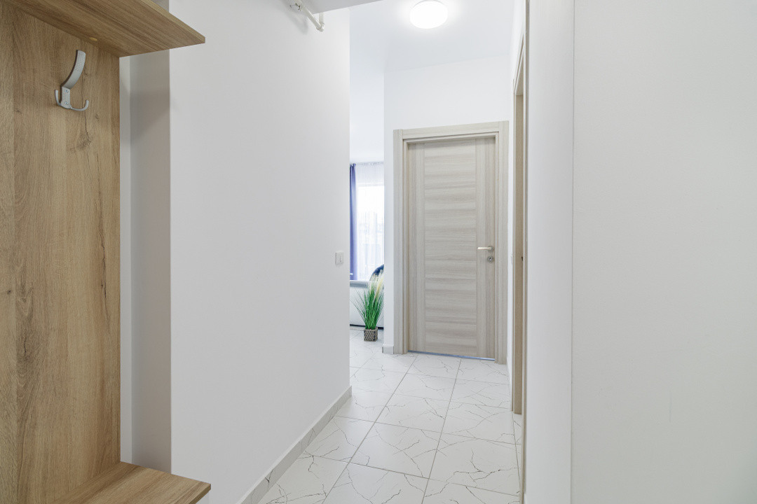 Apartament cochet de închiriat cu loc de parcare inclus