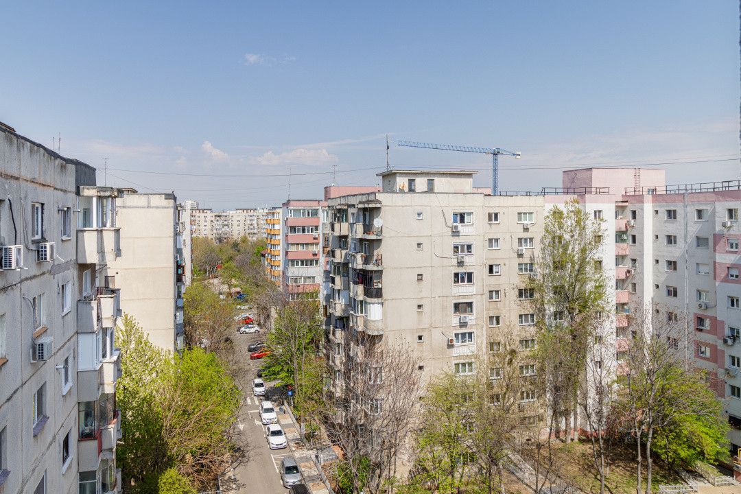 3 camere de inchiriat langa Parcul Sebastian cu loc de parcare