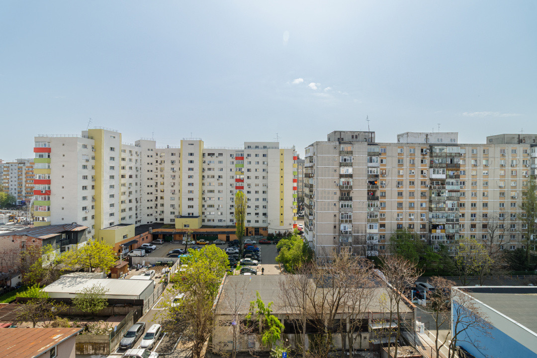 3 camere de inchiriat langa Parcul Sebastian cu loc de parcare