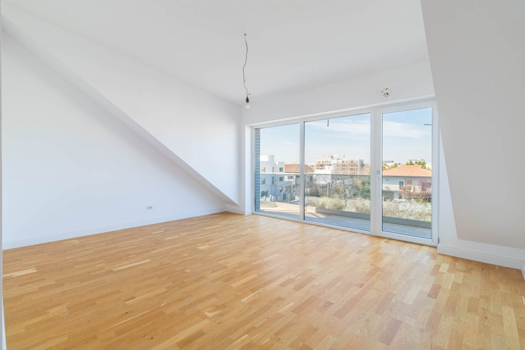 Apartament 4 camere duplex Sisesti - Vedere catre lac