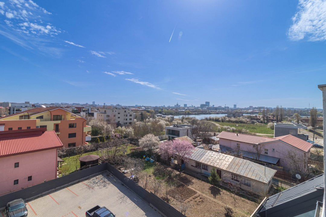 Apartament 4 camere duplex Sisesti - Vedere catre lac