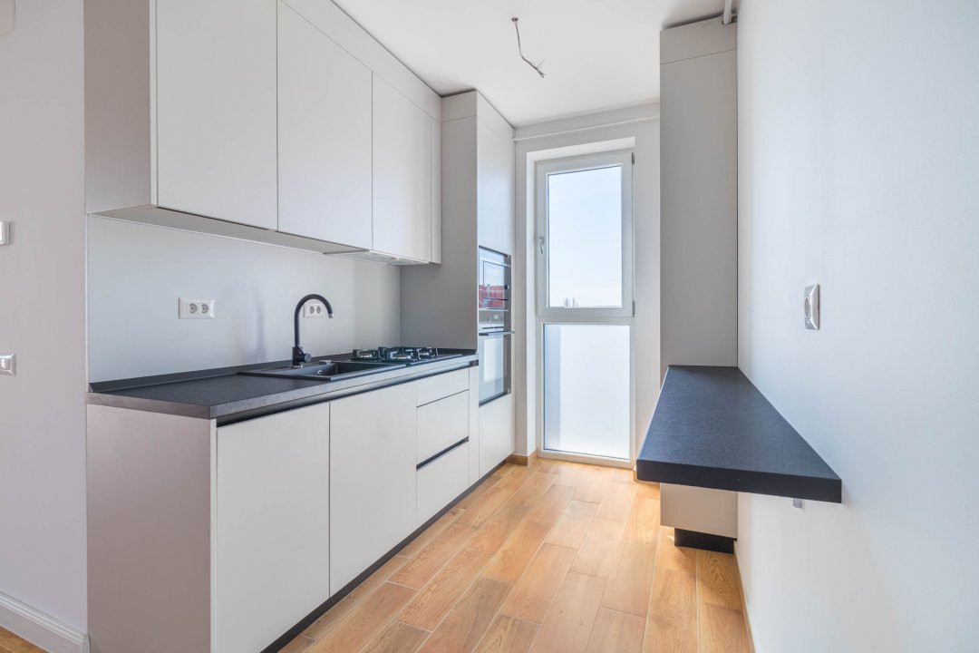 Apartament 4 camere duplex Sisesti - Vedere catre lac