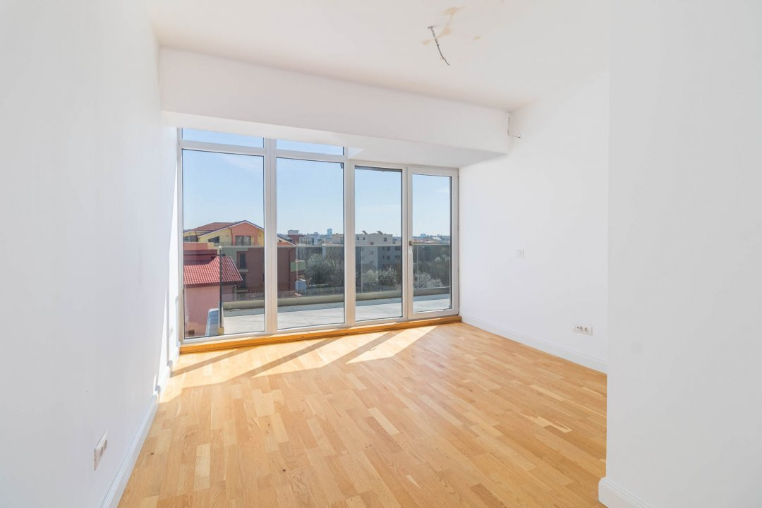 Apartament 4 camere duplex Sisesti - Vedere catre lac