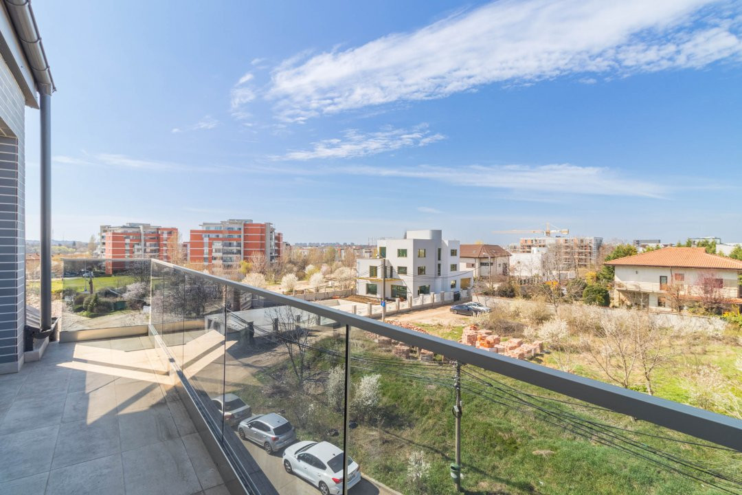 Apartament 4 camere duplex Sisesti - Vedere catre lac