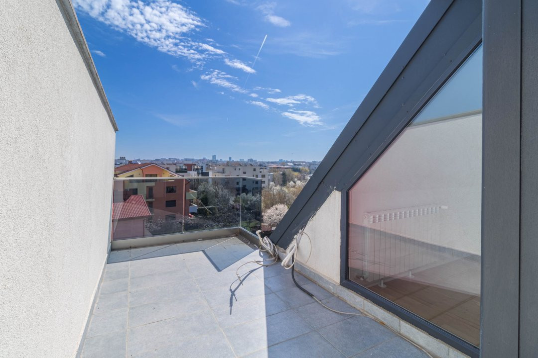 Apartament 4 camere duplex Sisesti - Vedere catre lac