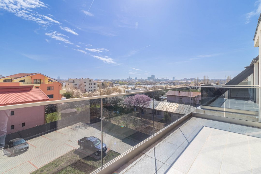 Apartament 4 camere duplex Sisesti - Vedere catre lac