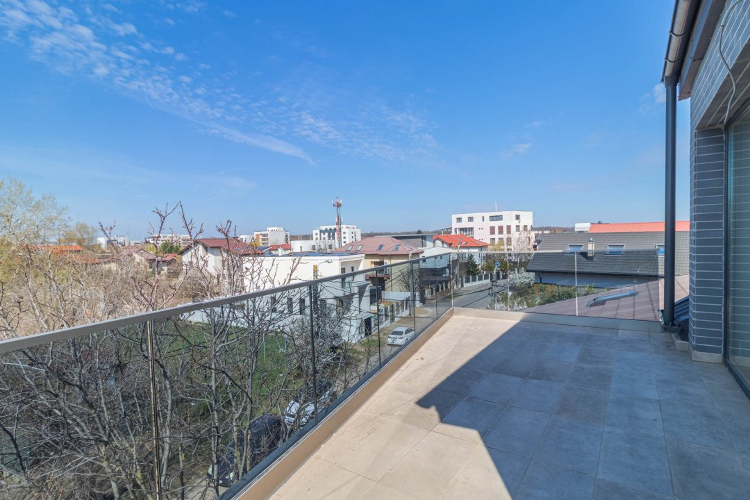 Apartament 4 camere duplex Sisesti - Vedere catre lac