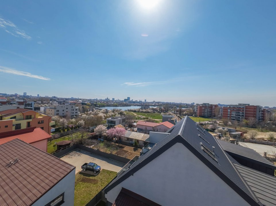 Apartament 4 camere duplex Sisesti - Vedere catre lac