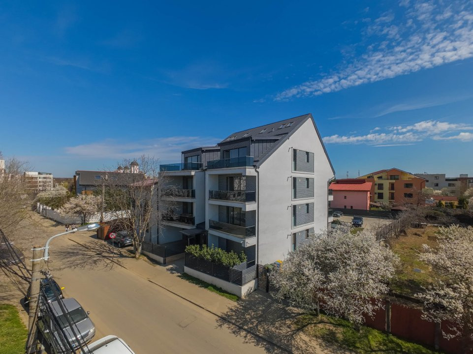 Apartament 4 camere duplex Sisesti - Vedere catre lac