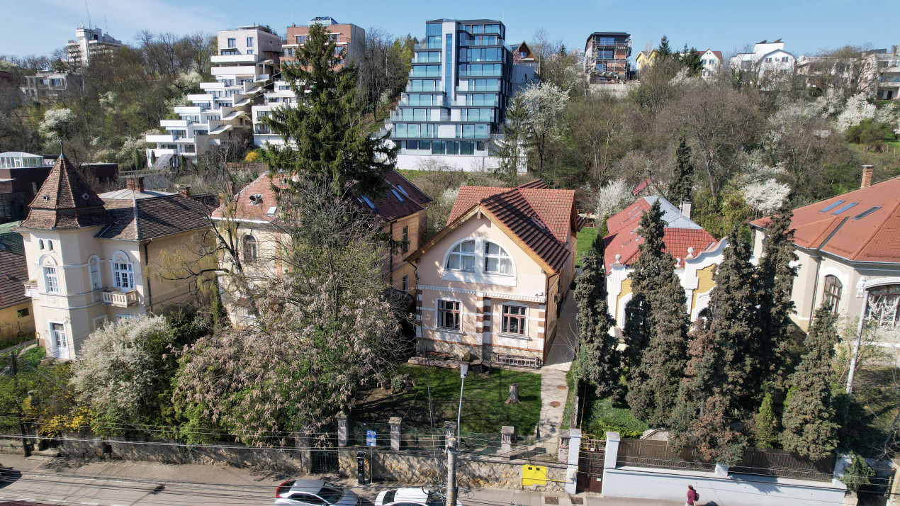  Vanzare casa teren generos Centru, str. E. Racovita 