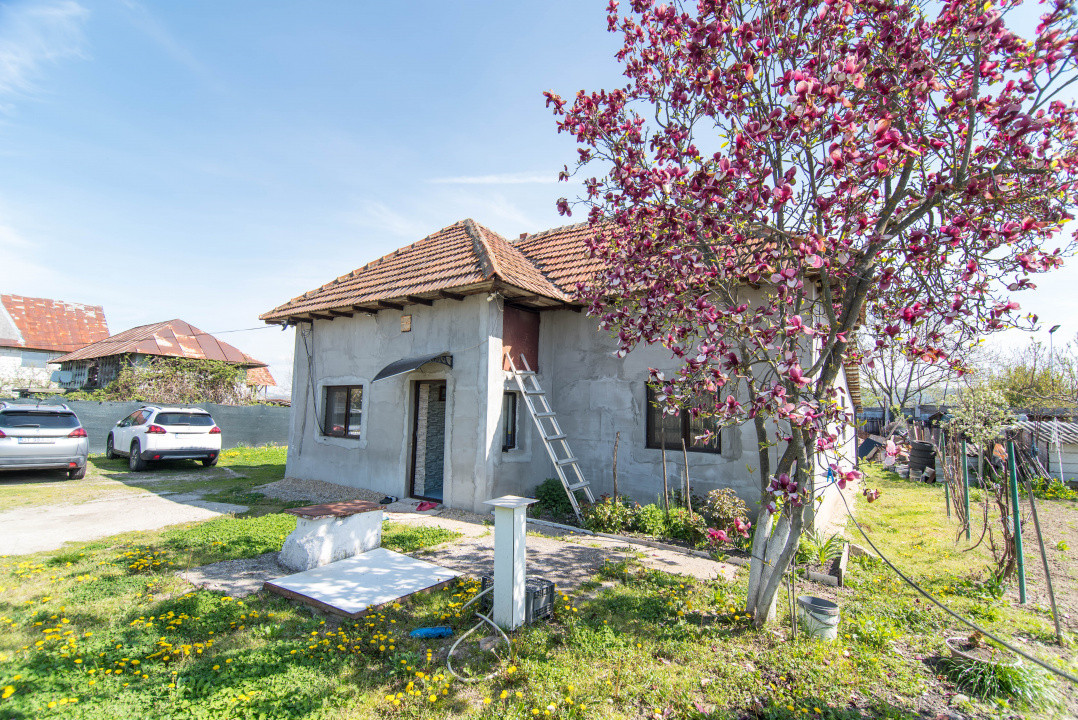 Casa+ teren 1000 mp Merisani, jud. Arges