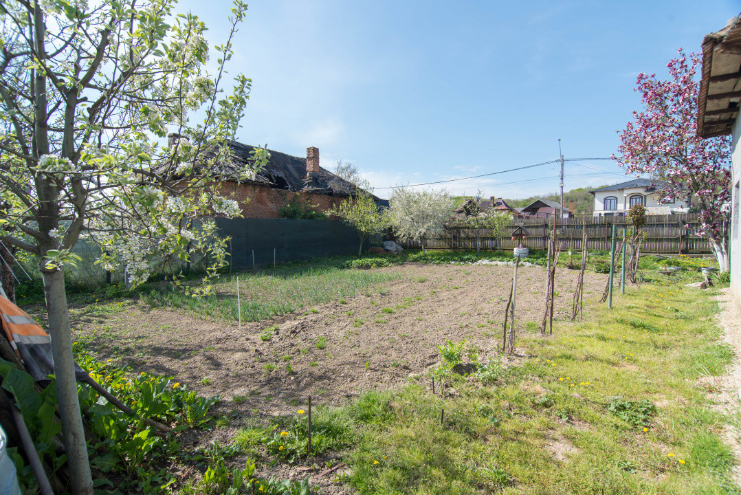 Casa+ teren 1000 mp Merisani, jud. Arges